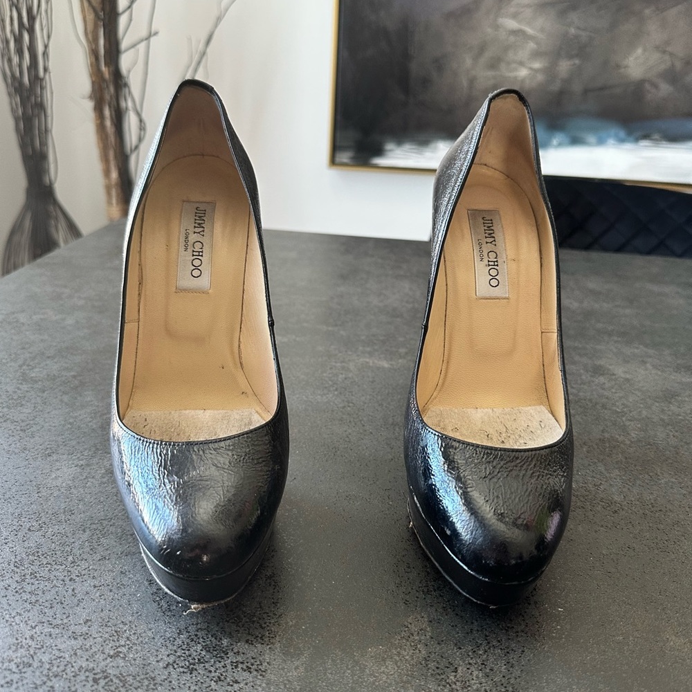 Jimmy Choo sky high heels
